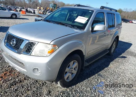 2011 Nissan Pathfinder Sv из США, поврежденный, VIN 5N1AR1NN0BC608182